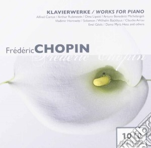 Fryderyk Chopin - Works For Piano (10 Cd) cd musicale di Chopin, Fr?d?ric