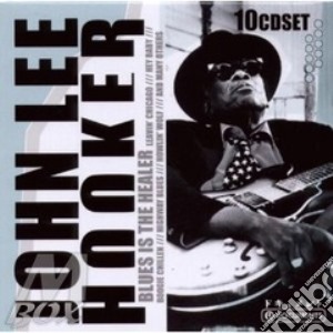 John Lee Hooker - Blues Is The Healer (10 Cd) cd musicale di J.l.hooker