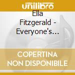 Ella Fitzgerald - Everyone's Wrong But Me (10 Cd) cd musicale di Ella Fitzgerald