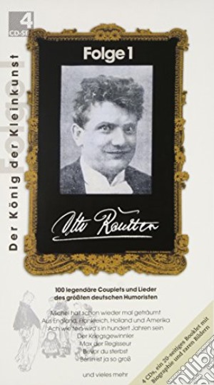 Otto Reutter - Otto Reutter Vol 1 (4 Cd) cd musicale di Otto Reutter