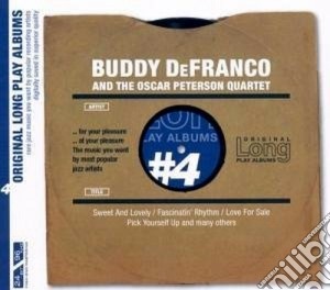 Buddy De Franco & The Oscar Peterson Quartet - Buddy De Franco & The Oscar Peterson Quartet cd musicale di Peterson De franco b