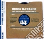 Buddy De Franco & The Oscar Peterson Quartet - Buddy De Franco & The Oscar Peterson Quartet cd