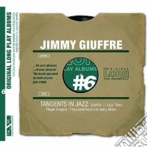 Jimmy Giuffre - Tangents In Jazz cd musicale di Jimmy Giuffre