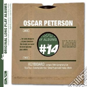 Oscar Peterson - Keyboard cd musicale di Oscar Peterson