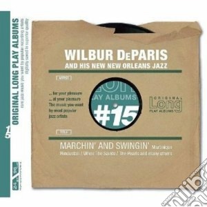 Wilbur Deparis - Marchin' And Swingin' cd musicale di Deparis Wilbur