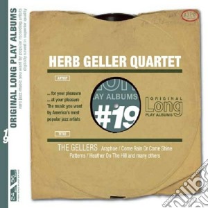 Herb Geller - The Gellers cd musicale di Herb Geller