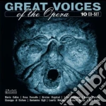 Great Voices Of The Opera (10 Cd) cd