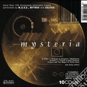 Mysteria Meditation (10 Cd) cd musicale