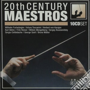 20th Century Maestros (10 Cd) cd musicale di Documents
