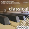Classical Music: Piano Masters (10 Cd) cd