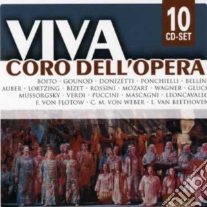 Viva Coro Dell'Opera (10 Cd) cd musicale di Documents