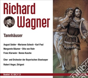 Richard Wagner - Tannhauser (3 Cd) cd musicale di Documents