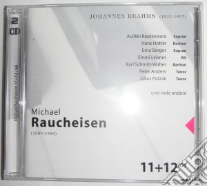 RaucheisenMichael / hans Hotter - Johannes Brahms Lieder cd musicale di RaucheisenMichael / hans Hotter