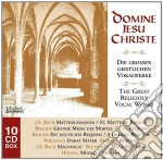 Domine Jesu Christe: The Great Religious Vocal Works / Various (10 Cd) cd