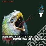 Paul Samson - Live: Tomorrow Or Yesterday (2 Cd) cd