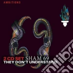 Sham 69 - They Don't Understand cd