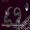 Sham 69 - They Don't Understand cd