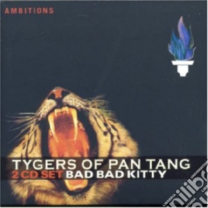 Tygers Of Pan Tang - Bad Bad Kitty (2 Cd) cd musicale di Tygers of pan tang