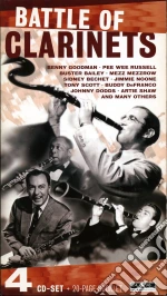 Battle Of Clarinets (4 Cd) cd