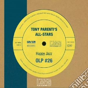 Tony Parenti - Happy Jazz cd musicale di Tony Parenti