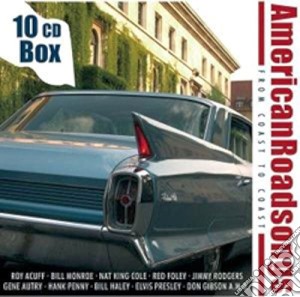 American Roadsongs: From Coast To Coast (10 Cd) cd musicale di Documents