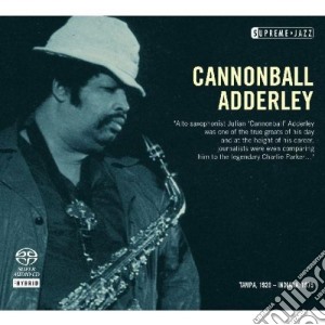 Adderley Cannonball - Cannonball Adderley [sacd] cd musicale di ADDERLEY CANNONBALL