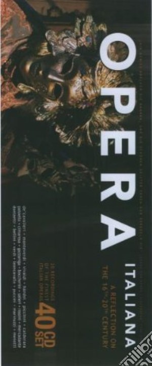 Opera Italiana: A Reflection On The 16Th - 20Th Century (40 Cd) cd musicale di Artisti Vari