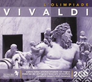 Antonio Vivaldi - L'Olimpiade cd musicale di Antonio Vivaldi