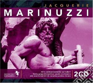 Gino Marinuzzi - Jacquerie (2 Cd) cd musicale di Gino Marinuzzi