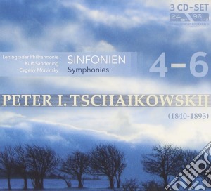 Pyotr Ilyich Tchaikovsky - Symphony No.4, 5, 6 (3 Cd) cd musicale di Tchaikovsky Symphonies 4, 5 & 6