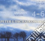 Pyotr Ilyich Tchaikovsky - Symphony No.4, 5, 6 (3 Cd)