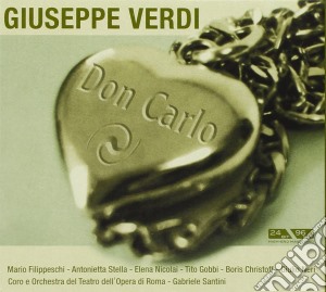 Giuseppe Verdi - Don Carlo (3 Cd) cd musicale di Documents