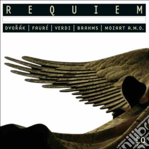 Requiem: Dvorak, Faure', Verdi, Brahms, Mozart.. (10 Cd) cd musicale di Documents