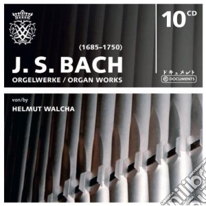 Johann Sebastian Bach - Organ Works (10 Cd) cd musicale di Documents