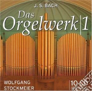Johann Sebastian Bach - Das Orgelwerk Vol.1 - Stockmeier (10 Cd) cd musicale