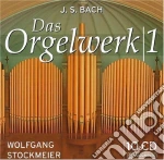 Johann Sebastian Bach - Das Orgelwerk Vol.1 - Stockmeier (10 Cd) cd