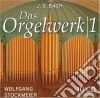 Johann Sebastian Bach - Das Orgelwerk Vol.1 - Stockmeier (10 Cd) cd