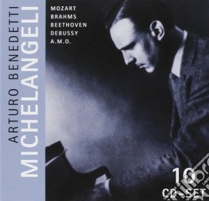 Arturo Benedetti Michelangeli: Plays Bach, Scarlatti, Mozart, Beethoven (10 Cd) cd musicale di Arturo Benedetti Michelangeli