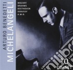 Arturo Benedetti Michelangeli: Plays Bach, Scarlatti, Mozart, Beethoven (10 Cd)