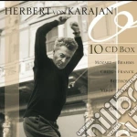 Herbert Von Karajan: 10 Cd Box - Mozart, Brahms, Grieg.. (10 Cd) cd