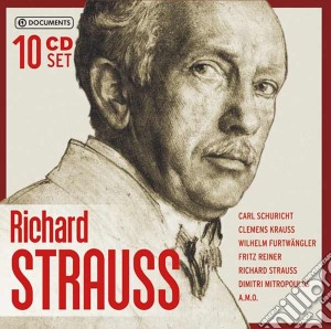 Richard Strauss - Collection (10 Cd) cd musicale di Documents