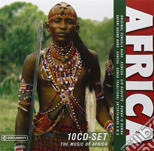 Africa cd musicale di Artisti Vari