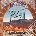 Legendes Du Rai Vol 2 / Various cd