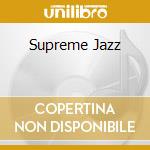 Supreme Jazz cd musicale di FITZGERALD
