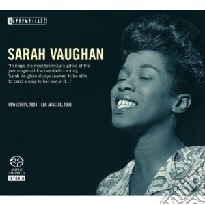 Vaughan Sarah - Sarah Vaughan [sacd] cd musicale di VAUGHAN SARAH