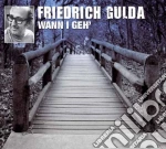 Friedrich Gulda - Wann I Geh cd
