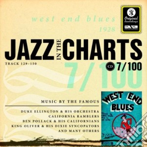 Jazz In The Charts: Vol. 07 Duke Ellington, King Oliver / Various cd musicale