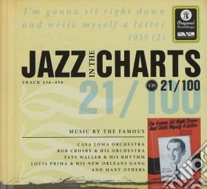 Jazz In The Charts Vol. 21 / Various cd musicale