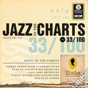 Jazz In The Charts Vol. 33 / Various cd musicale