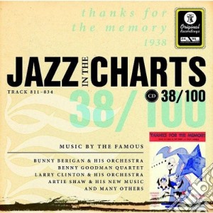Jazz In The Charts Vol. 38 / Various cd musicale